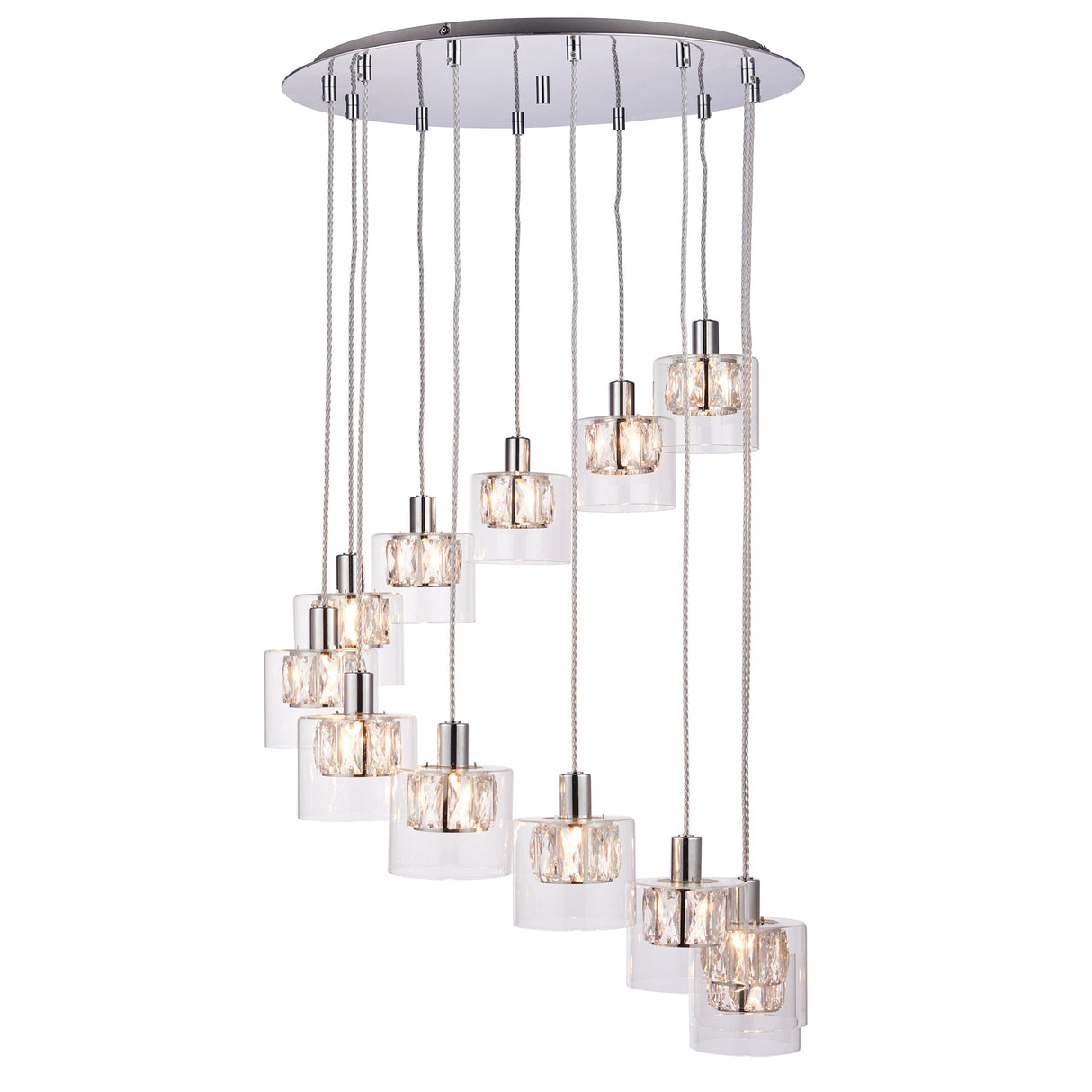 Amos Verina 12lt Cascade – from Amos Lighting + Home