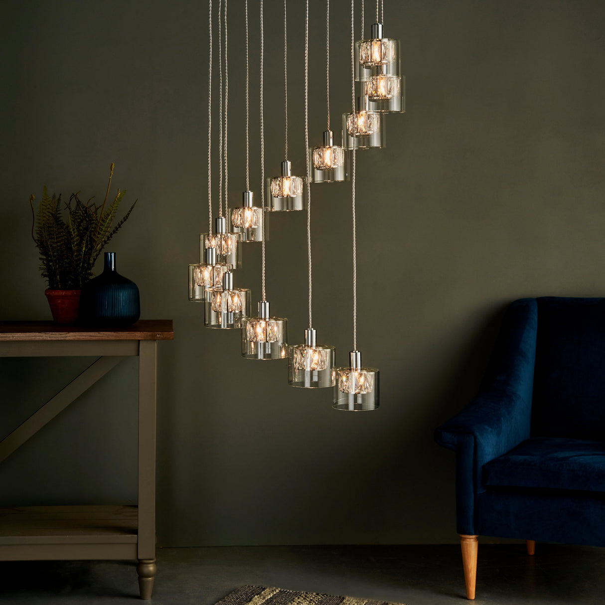 Amos Verina 12lt Cascade – from Amos Lighting + Home