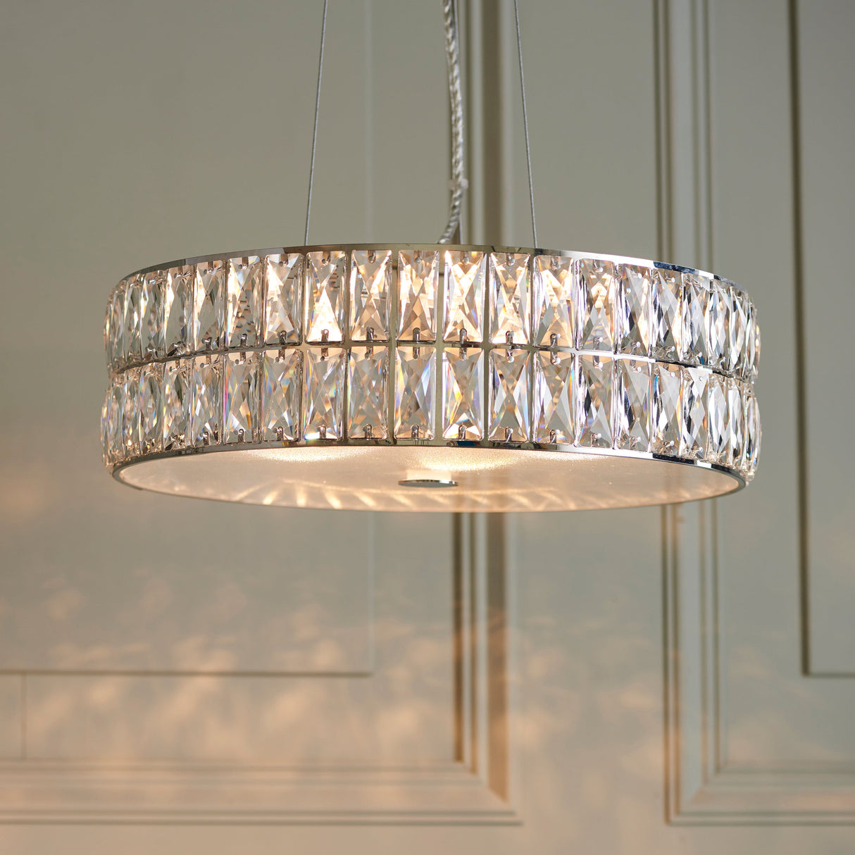 Amos Verina 5lt Chandelier – from Amos Lighting + Home