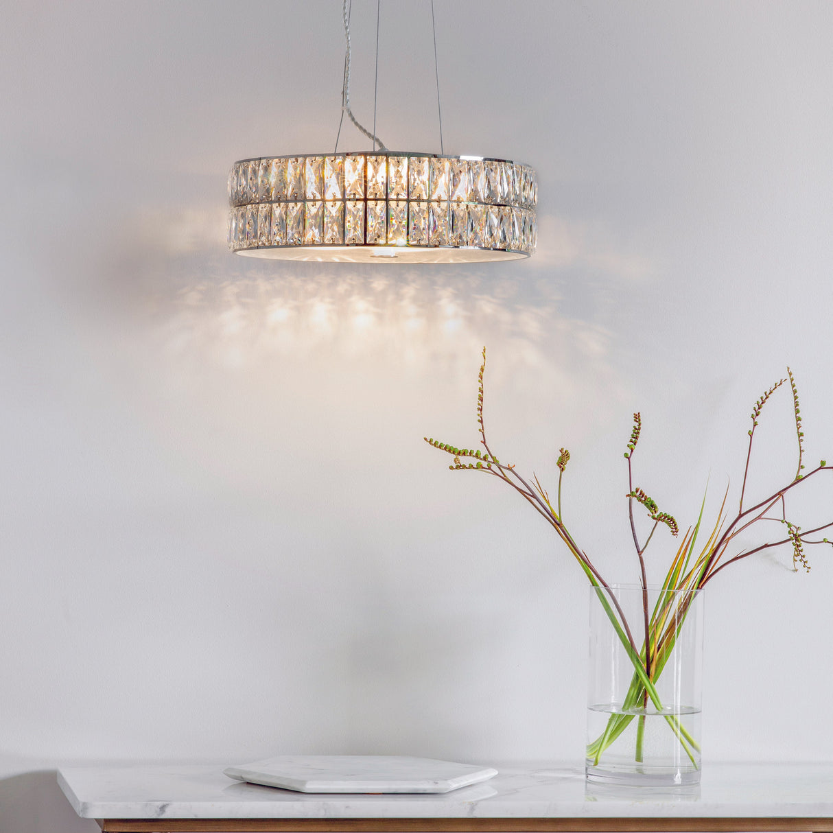 Amos Verina 5lt Chandelier – from Amos Lighting + Home