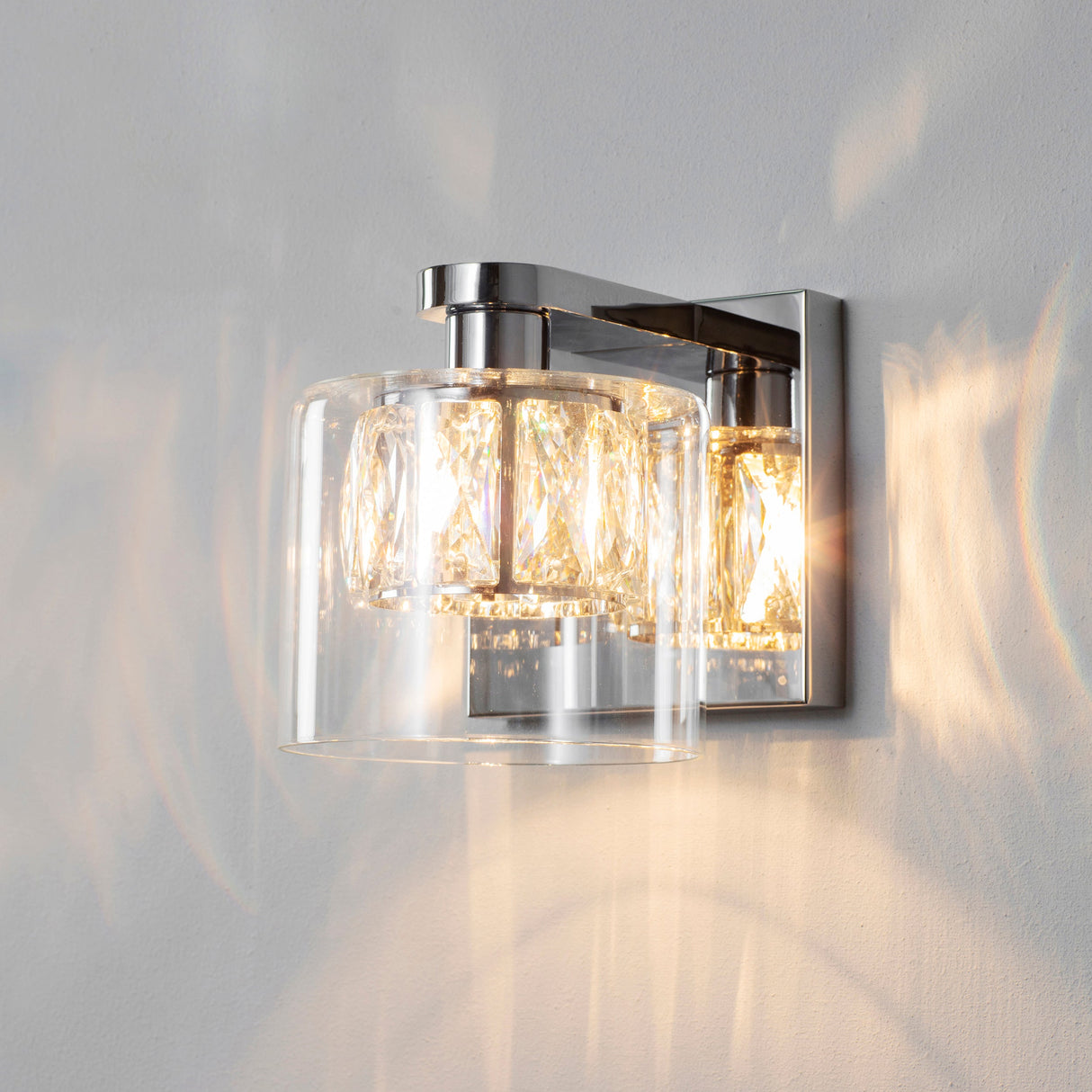 Amos Verina Small Wall Light – from Amos Lighting + Home