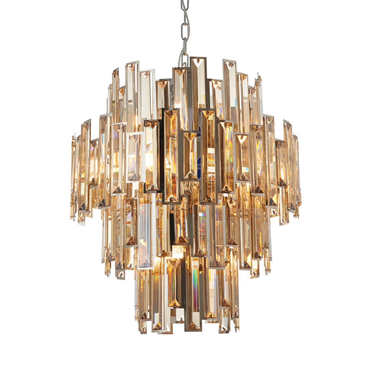 Endon Viviana 12lt Chandelier – from Amos Lighting + Home