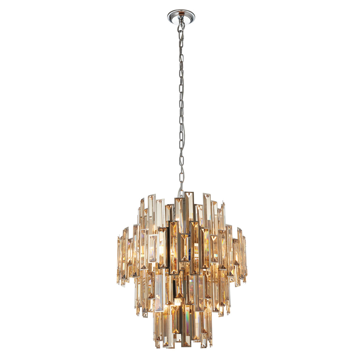 Endon Viviana 12lt Chandelier – from Amos Lighting + Home