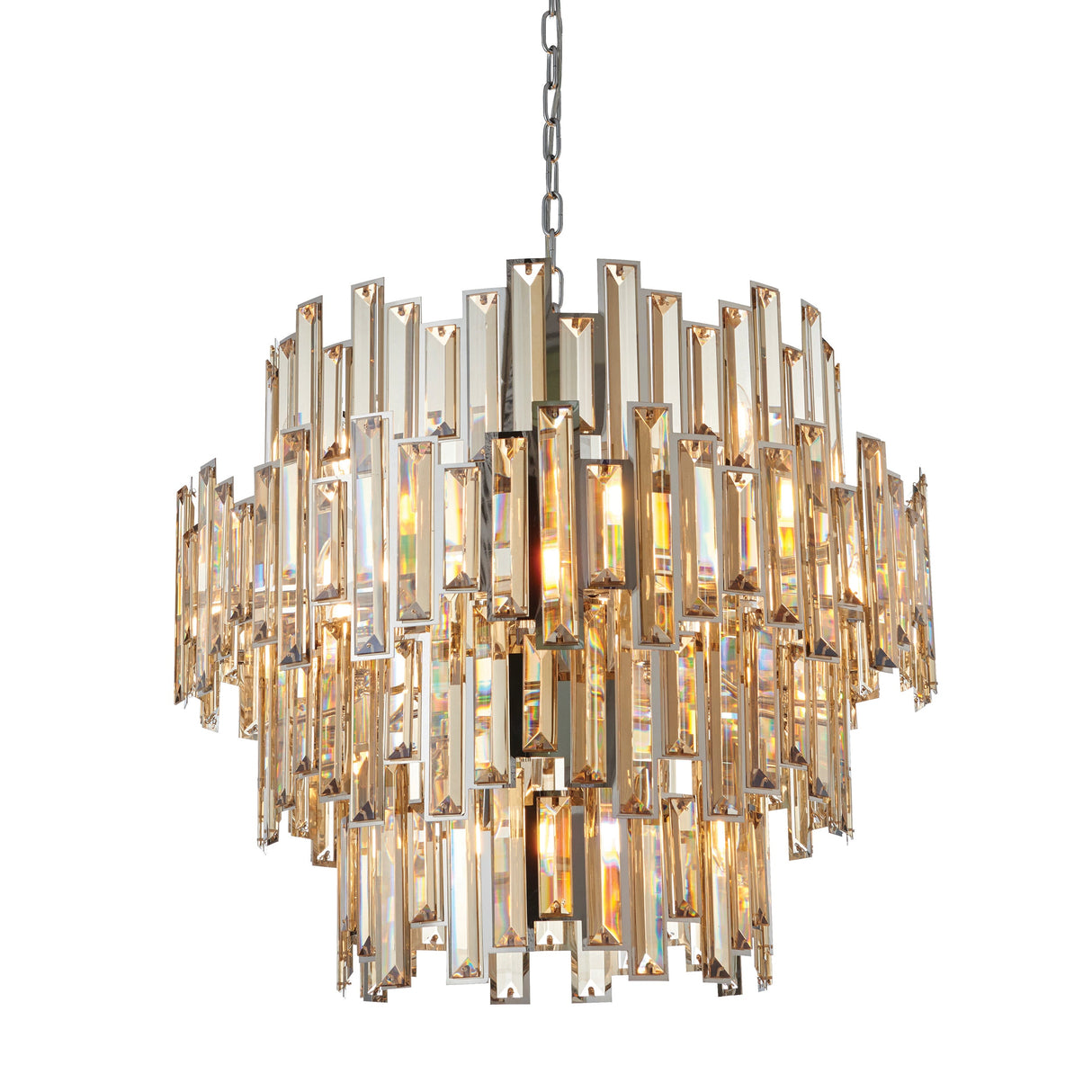 Endon Viviana 15lt Chandelier – from Amos Lighting + Home