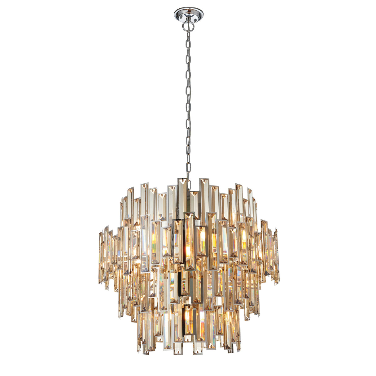Endon Viviana 15lt Chandelier – from Amos Lighting + Home