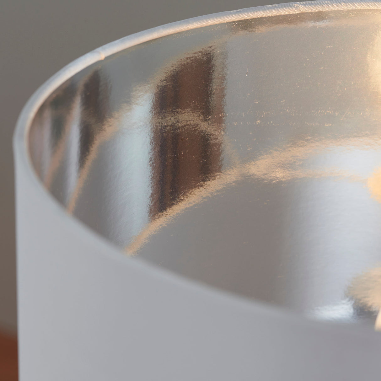 Amos Waldorf Table Lamp Chrome – from Amos Lighting + Home