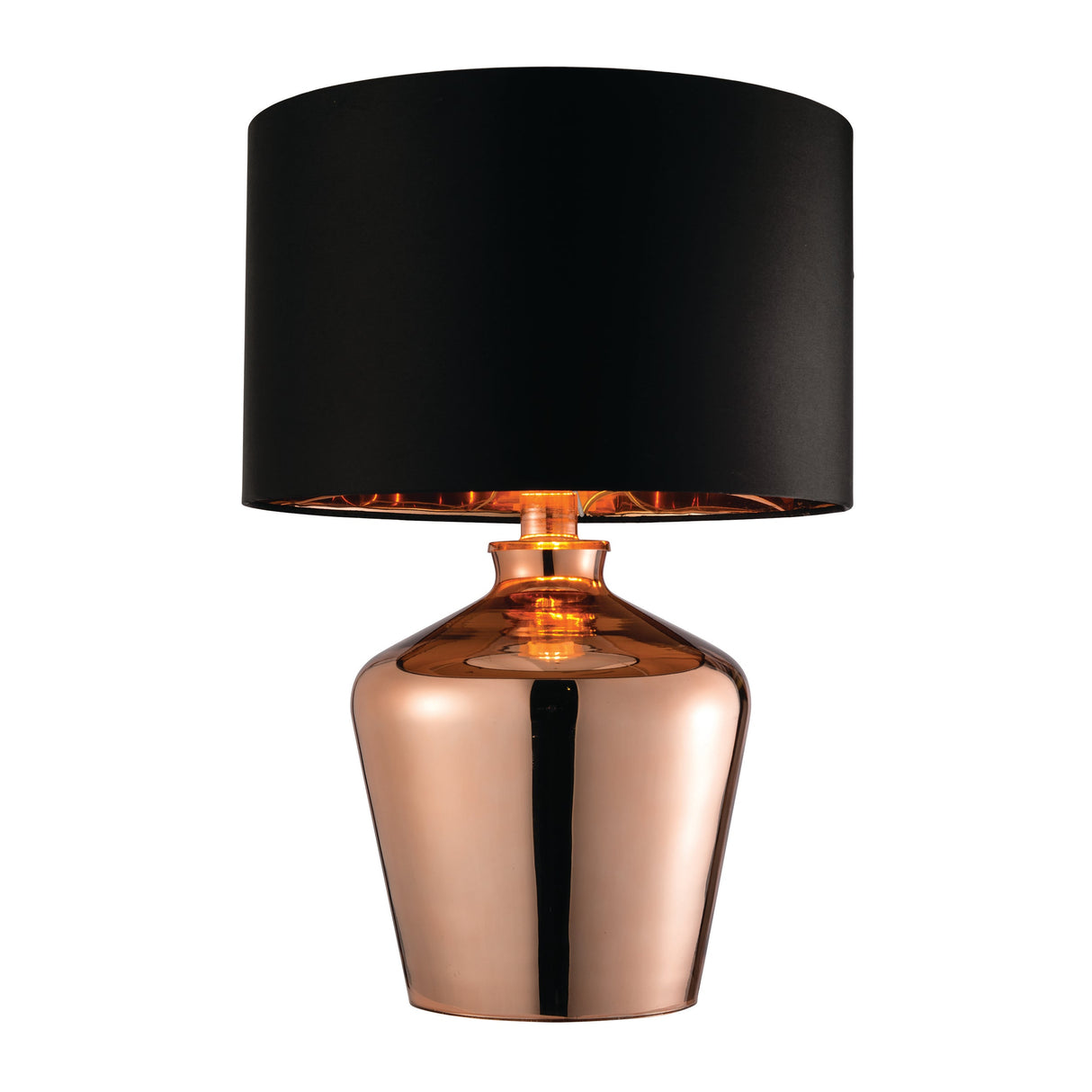 Amos Waldorf Table Lamp Copper – from Amos Lighting + Home