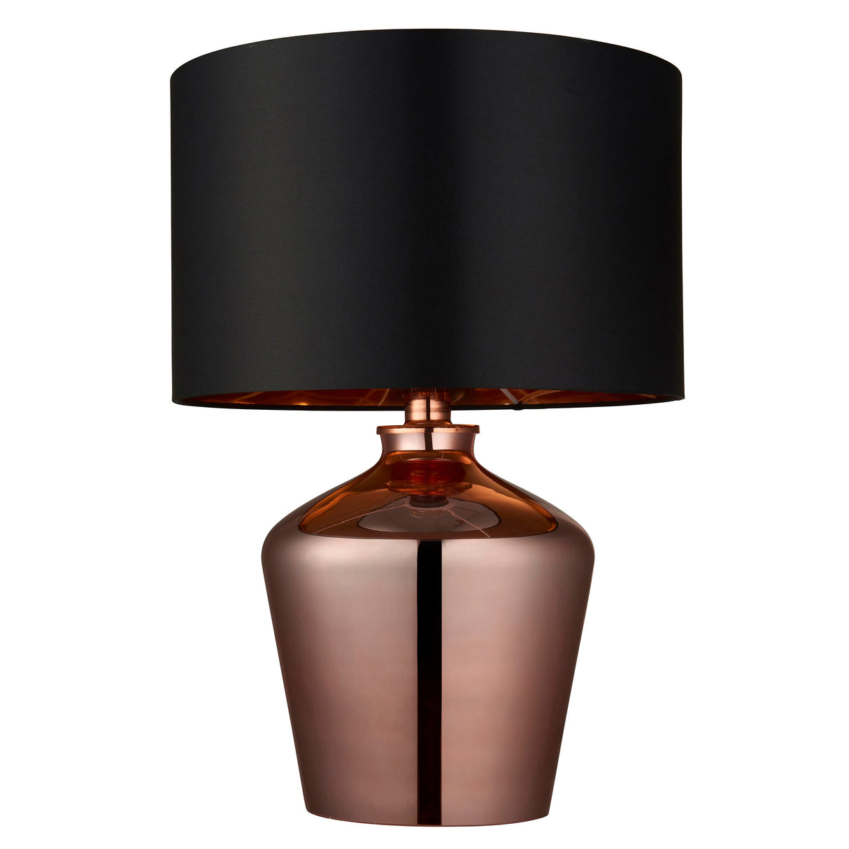 Amos Waldorf Table Lamp Copper – from Amos Lighting + Home