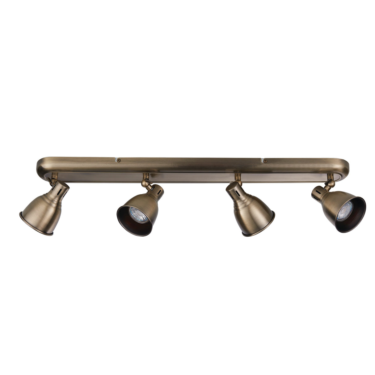 Amos Westbury 4 Bar Spot Antique Brass – from Amos Lighting + Home