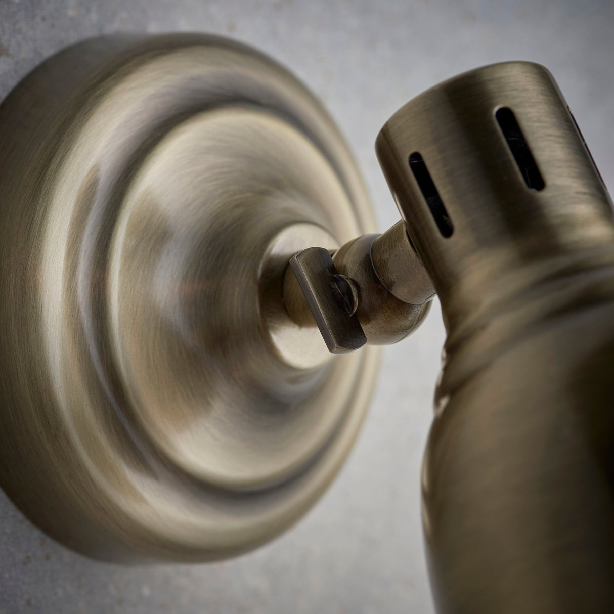 Amos Westbury Single Spot Antique Brass – from Amos Lighting + Home