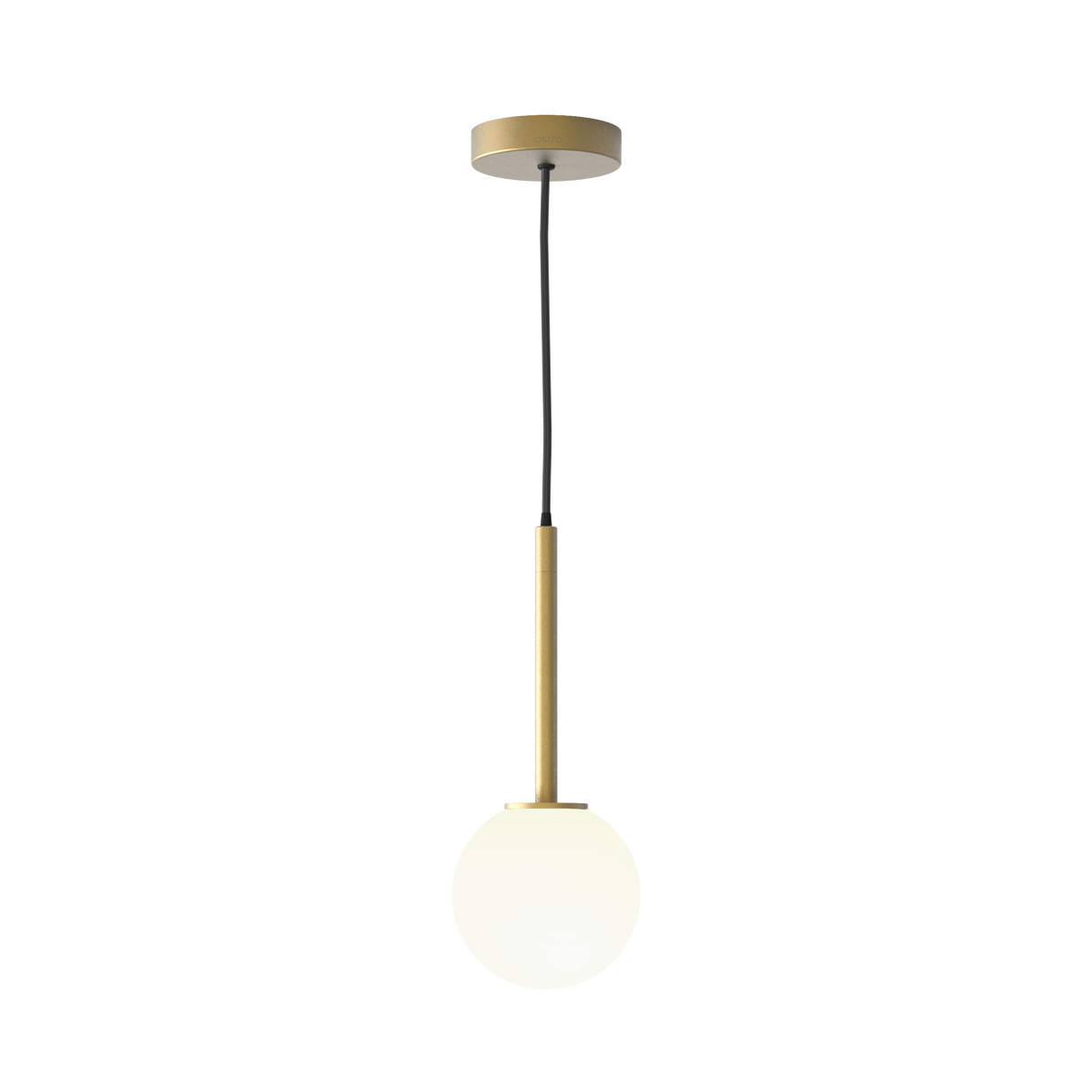 Astro Tacoma Pendant Antique Brass Interior Pendant Light