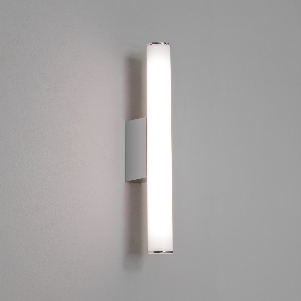 Astro Dio Polished Chrome LED Bathroom Wall Light