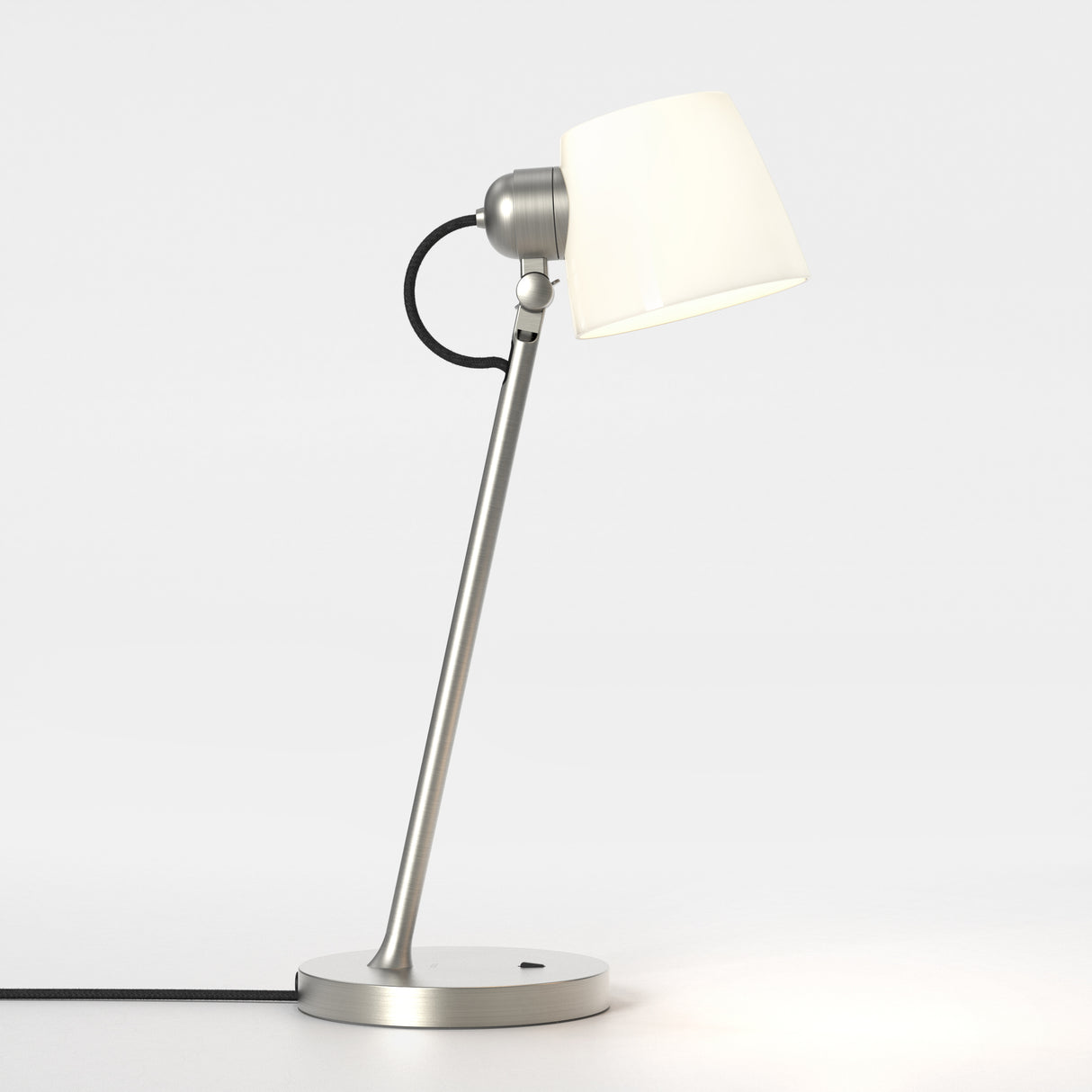 Astro Imari Desk Matt Nickel Interior Table Light