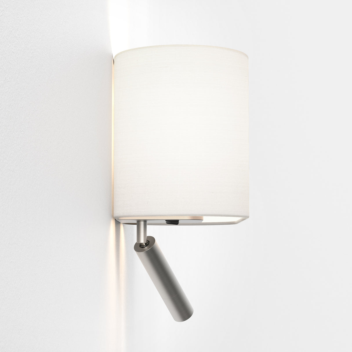 Astro Venn Reader Matt Nickel Interior Combination Reader Base