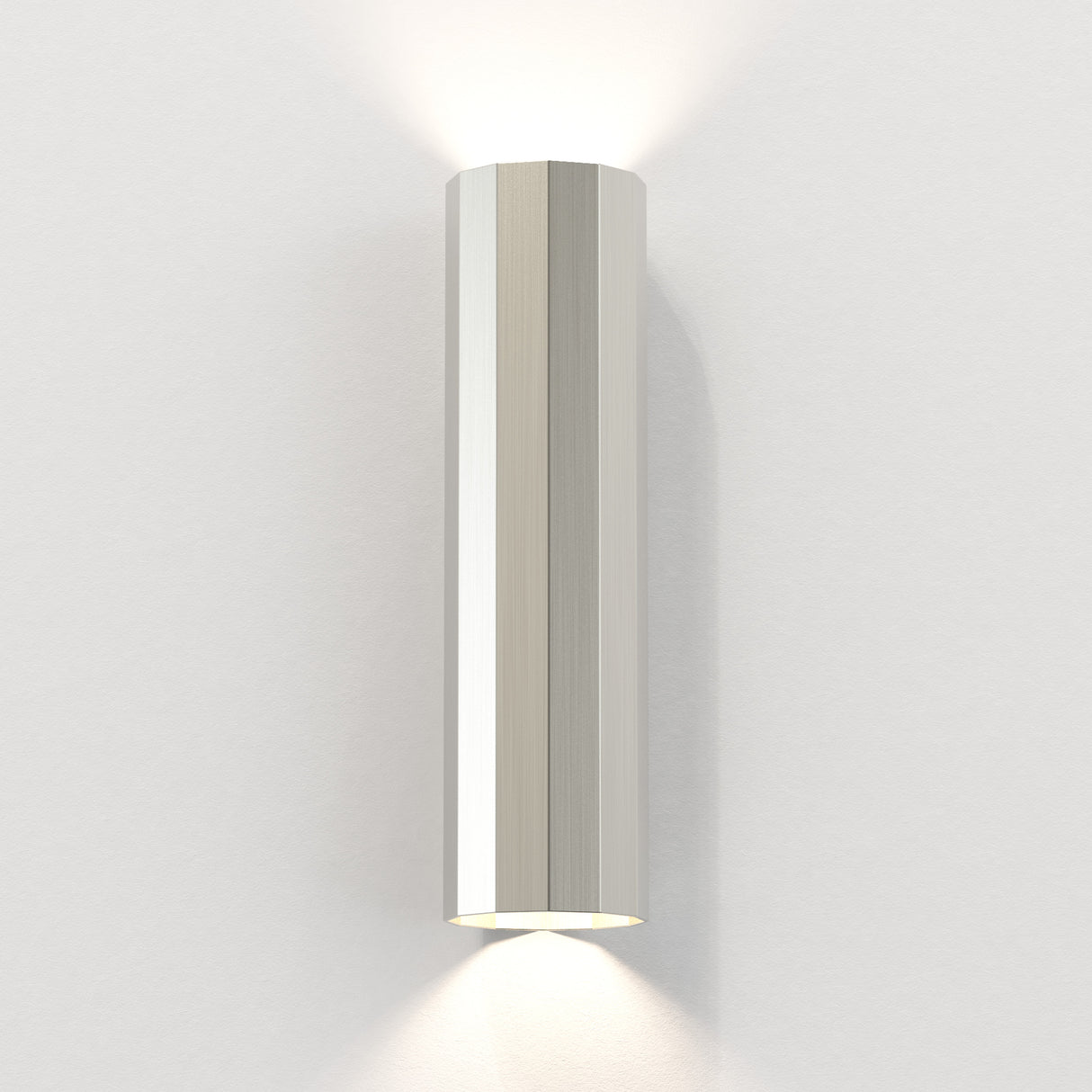 Astro Hashira 300 Matt Nickel Interior Wall Light