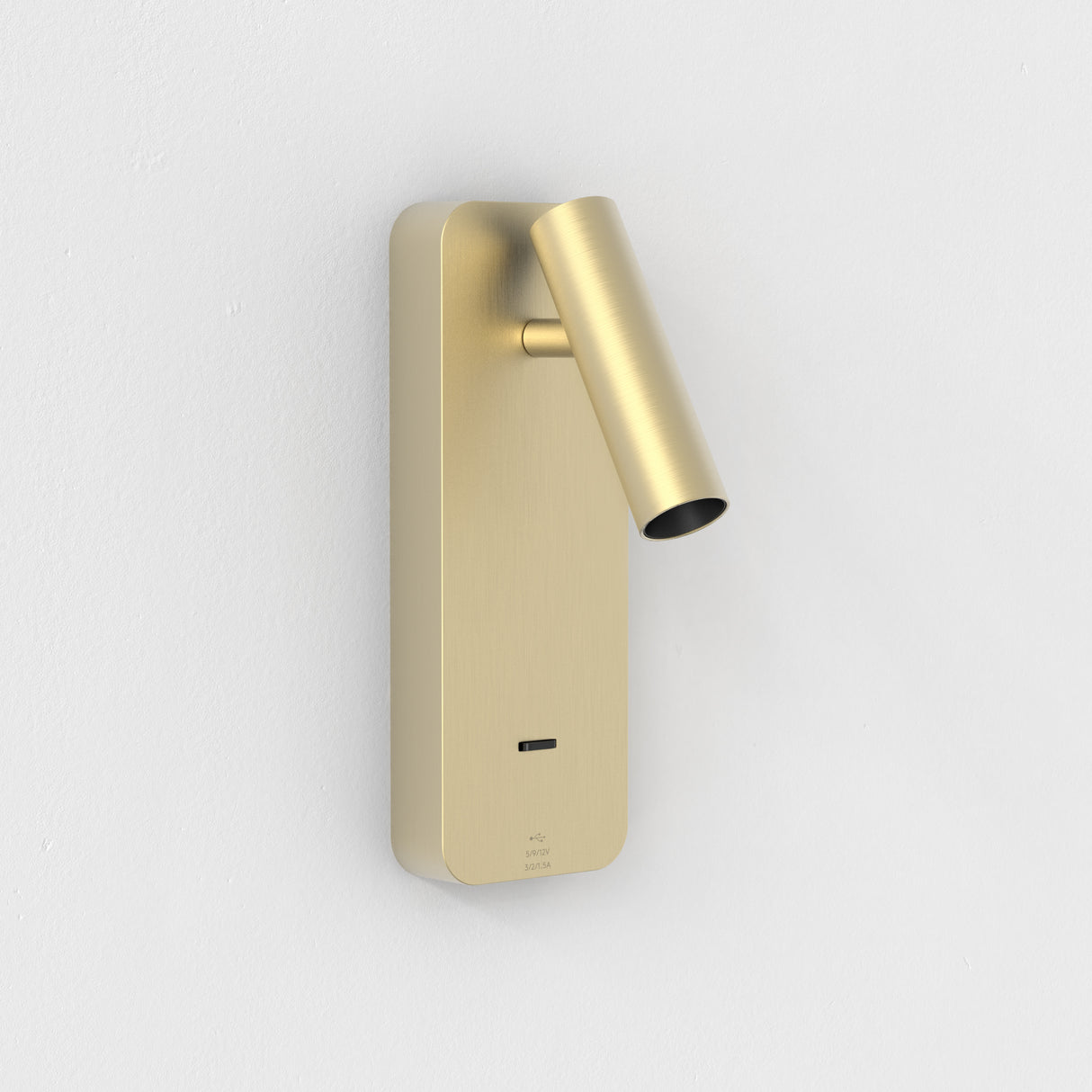 Astro Enna Surface USB A+C Matt Gold Interior Reading Light