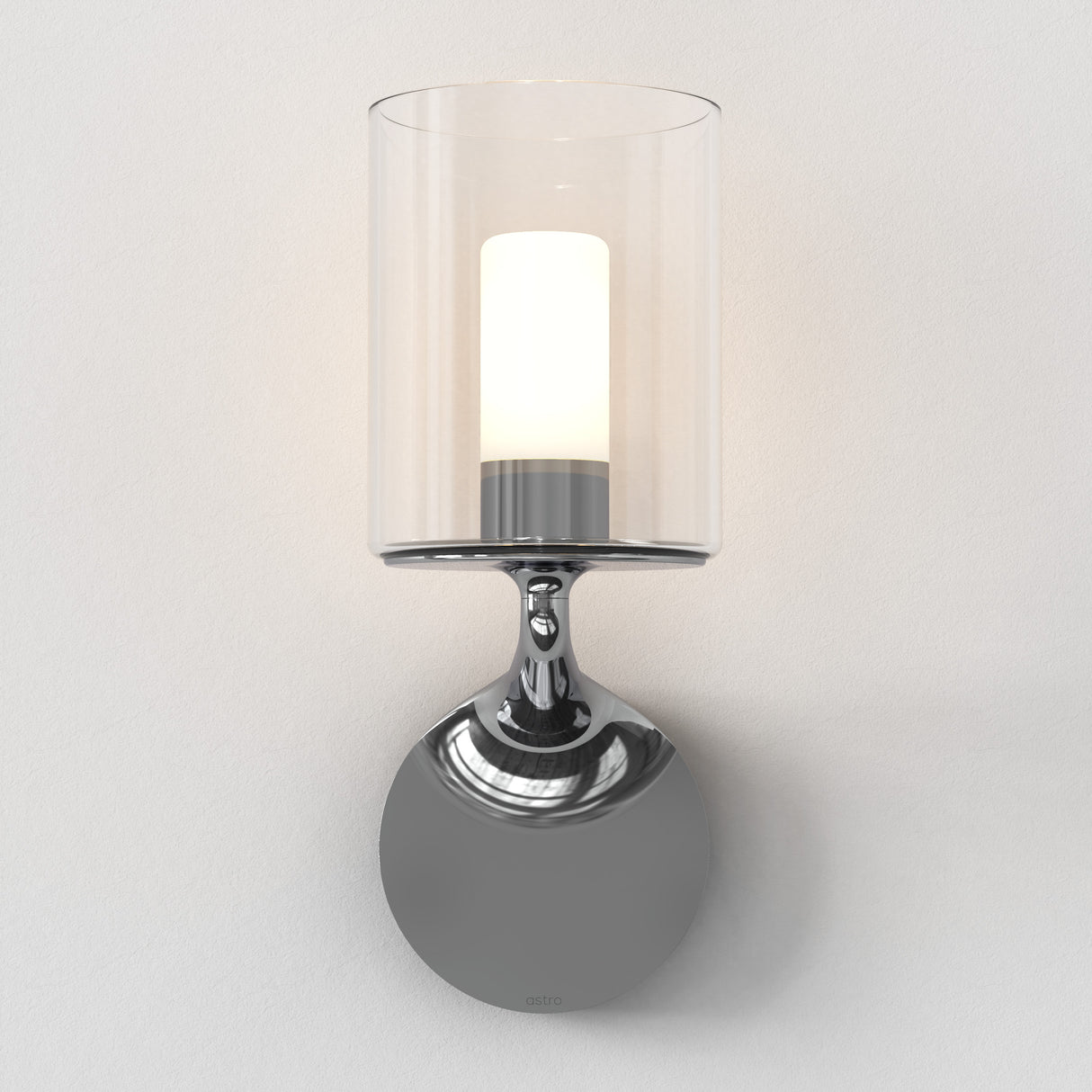 Astro Elena Polished Chrome Bathroom Wall Light