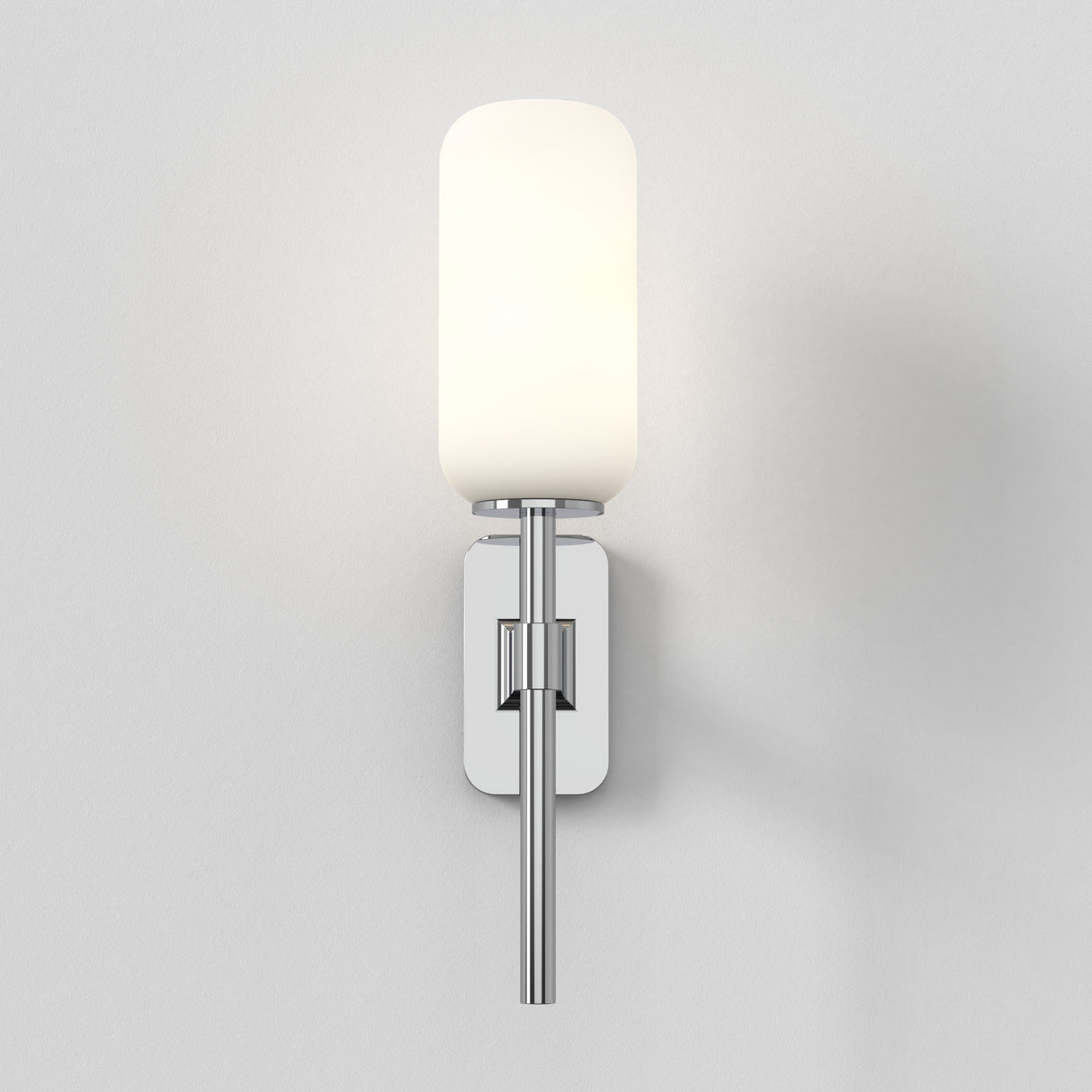 Astro Tacoma Single Polished Chrome Bathroom Wall Light