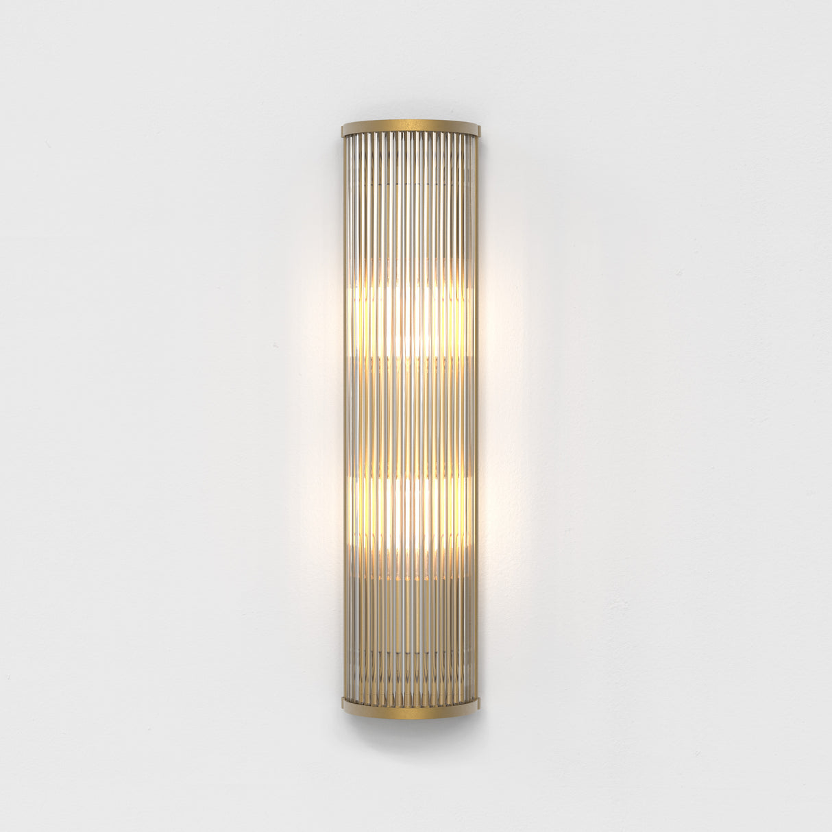 Astro Avignon Round 525 Antique Brass Interior Wall Light