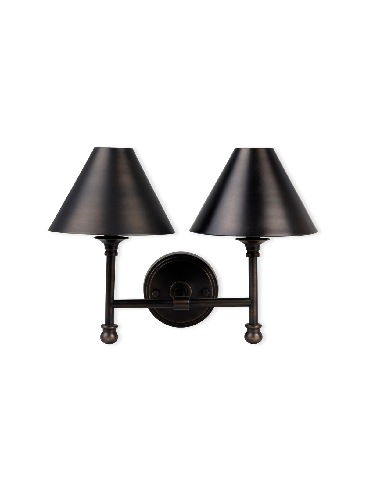 Garden Trading Kelmscot Double Wall Light Antique Bronze