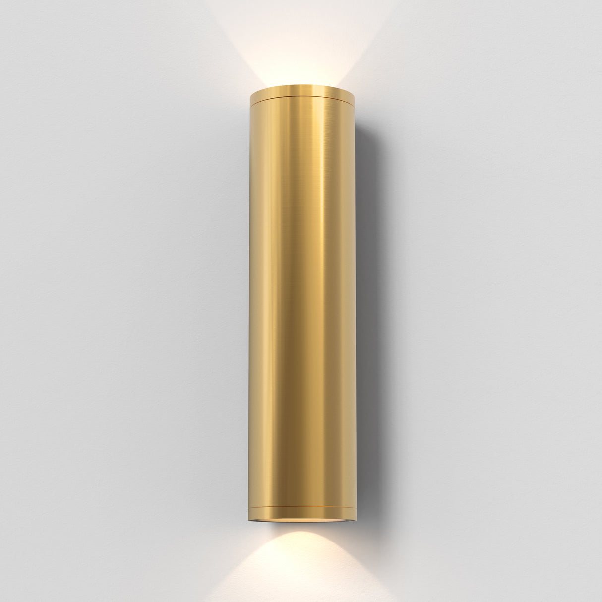Astro Ava 300 PVD Brushed Brass Coastal Wall Light