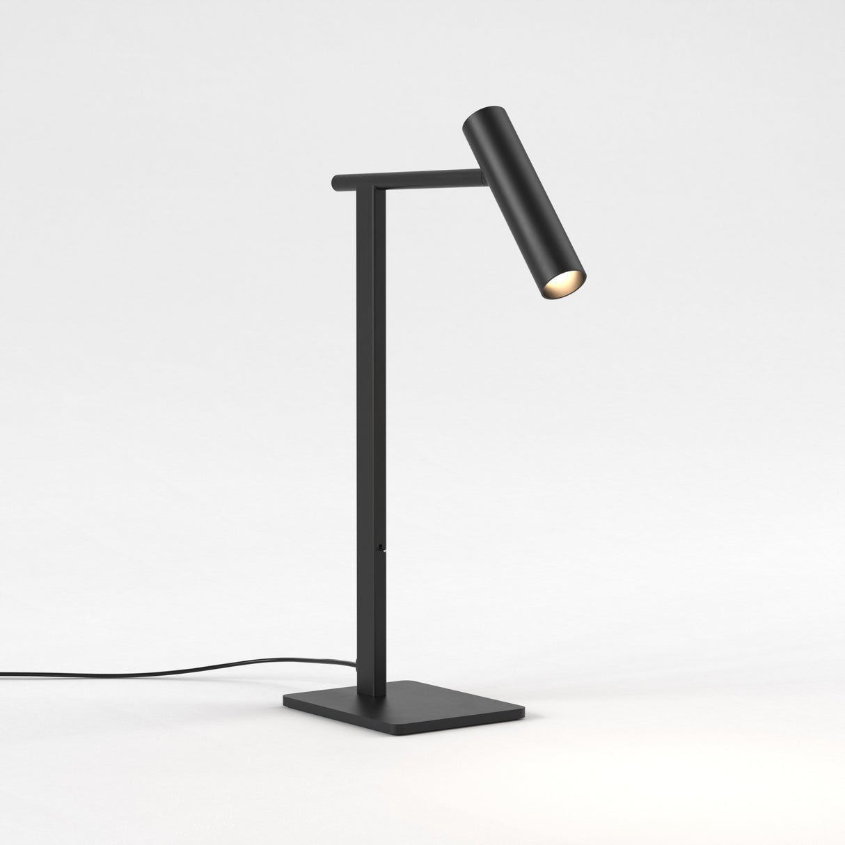 Astro Leda Desk Matt Black Interior Table Light Base