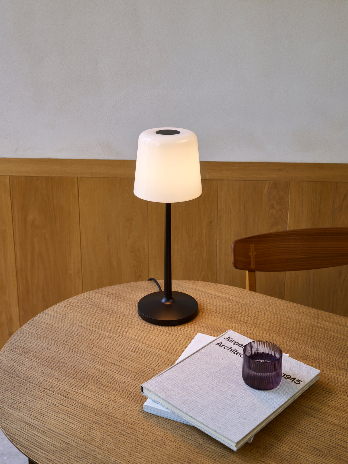 Astro Ella Table Matt Black Interior Table Light