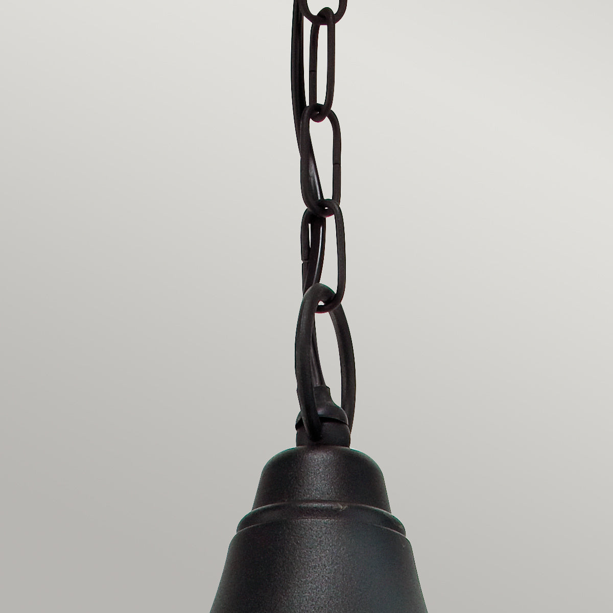 Norlys Firenze 1 Light Chain Lantern - Black