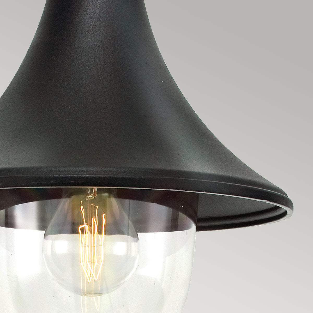 Norlys Firenze 1 Light Chain Lantern - Black