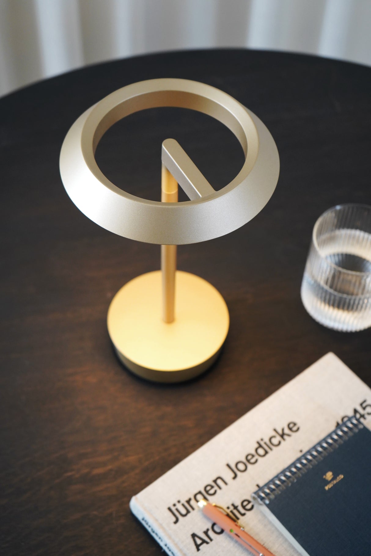 Astro Halo Portable Light Bronze Interior Portable Light