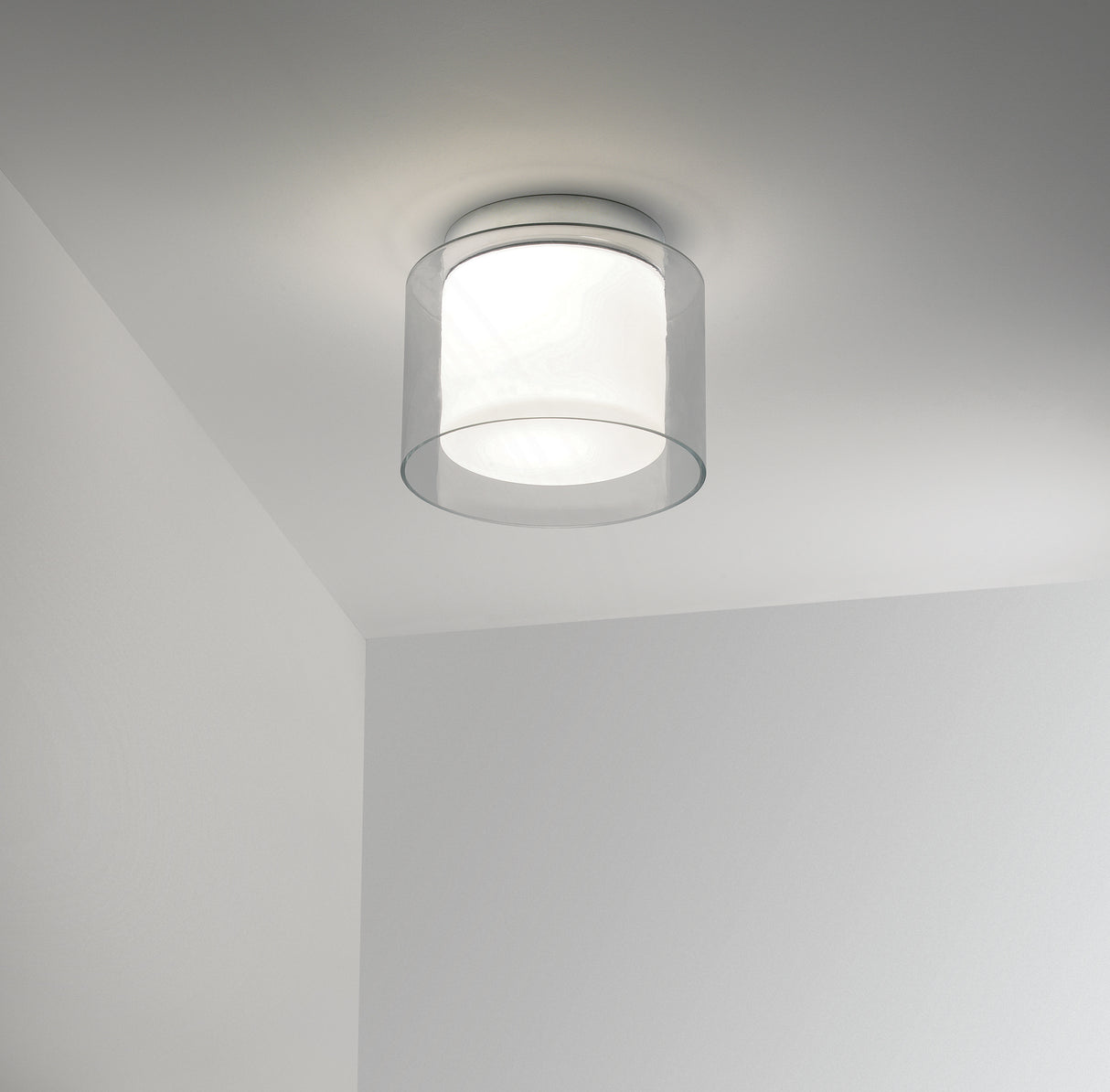 Astro Arezzo Ceiling Polished Chrome Bathroom Ceiling Light