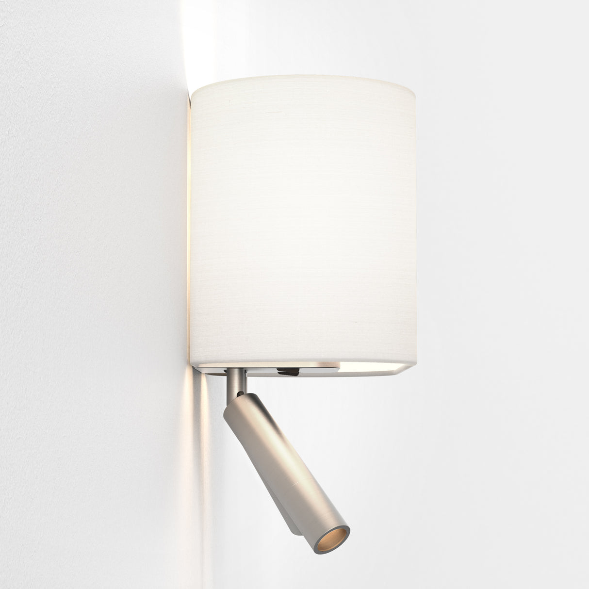 Astro Venn Reader Twin Matt Nickel Interior Combination Reader Base