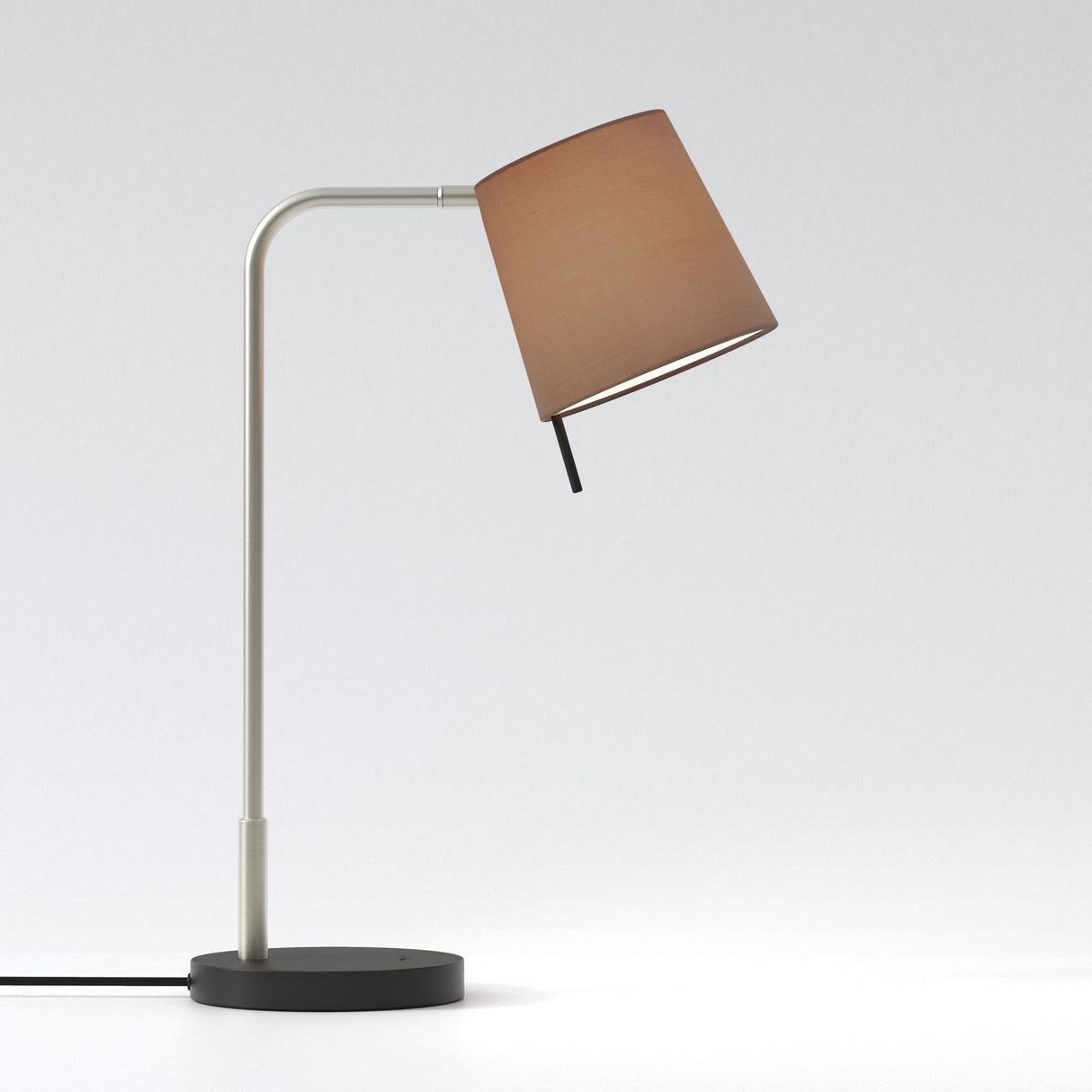 Astro Mitsu Table Base Matt Nickel Interior Table Light