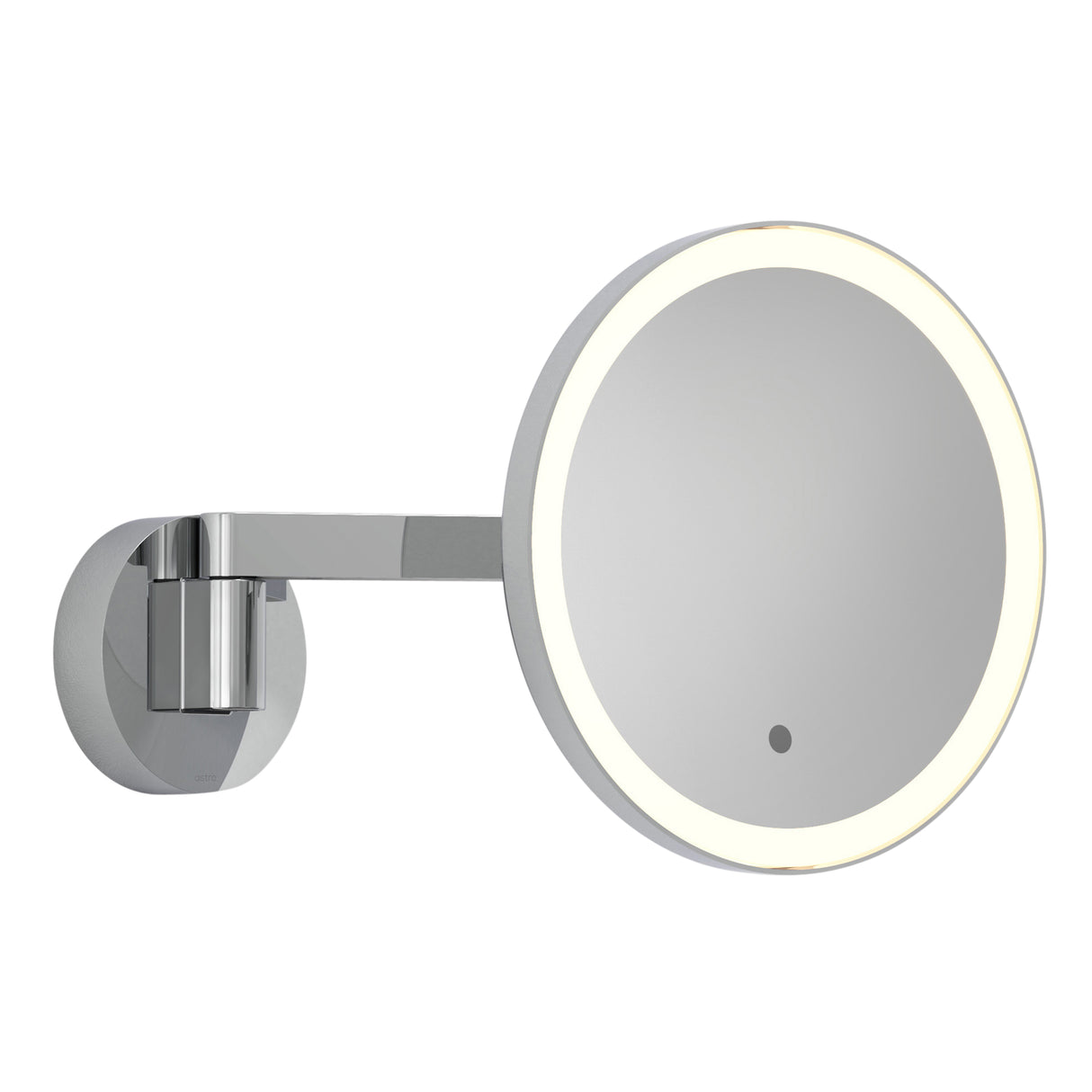 Astro Nagoya Polished Chrome Bathroom Magnifying Mirror