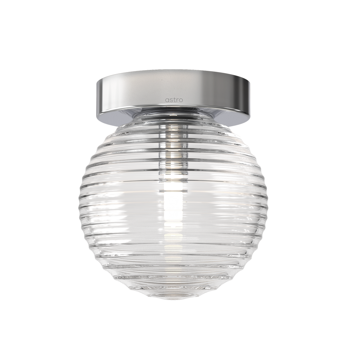 Astro Tacoma Surface Polished Chrome Bathroom Wall/Ceiling