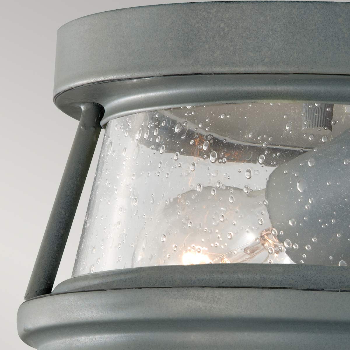 Feiss Chelsea Harbor 2 Light Flush Lantern