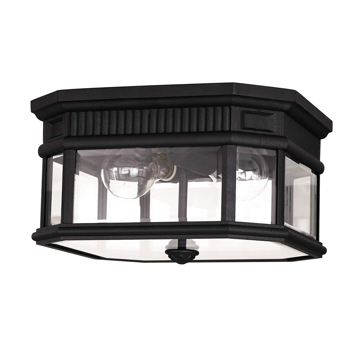 Feiss Cotswold Lane 2 Light Flush Ceiling Mount