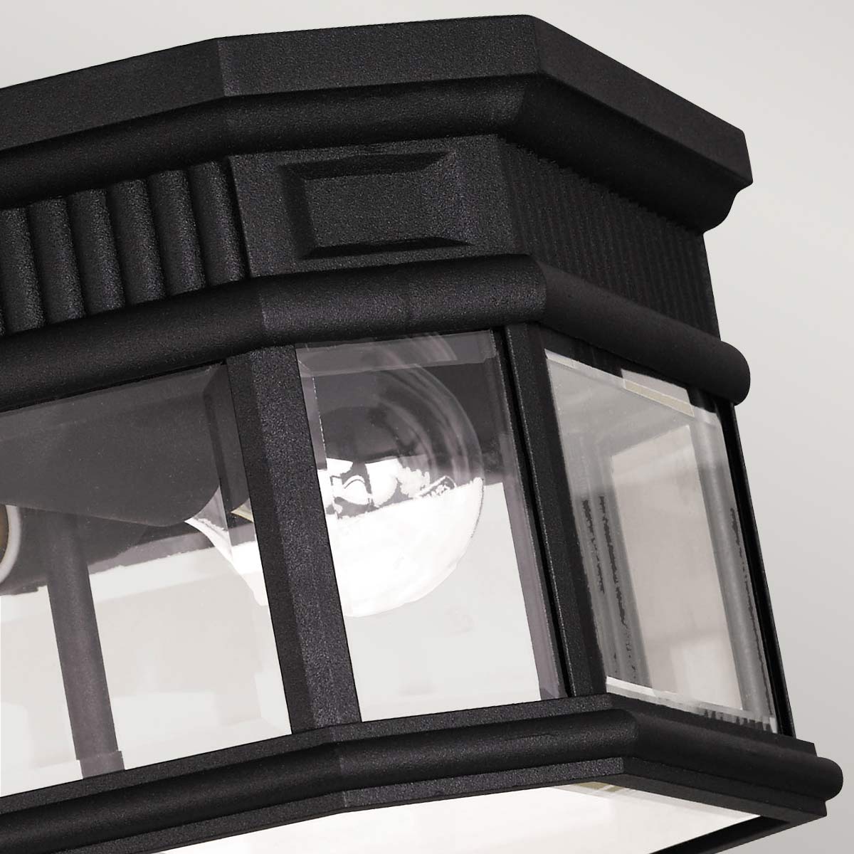 Feiss Cotswold Lane 2 Light Flush Ceiling Mount