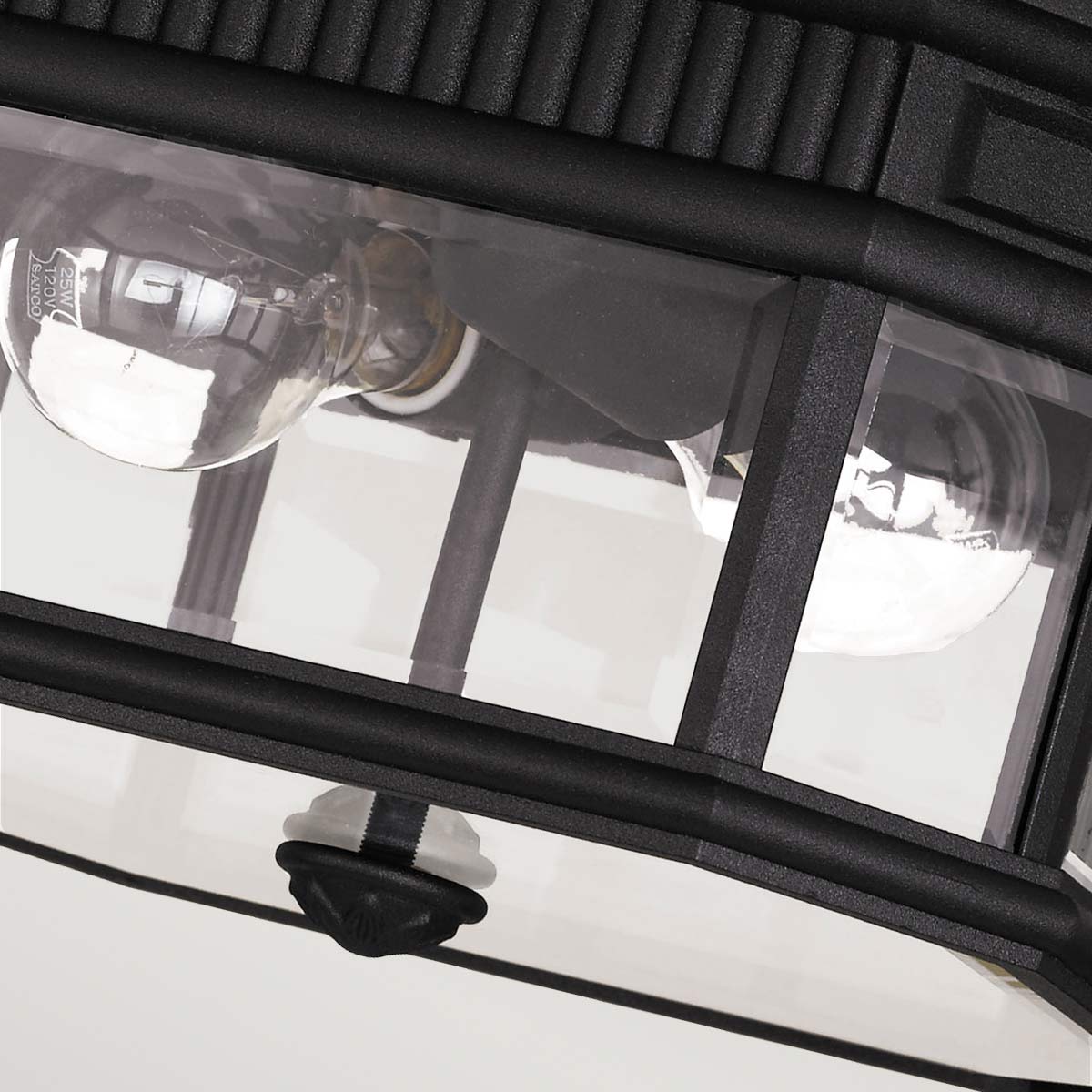 Feiss Cotswold Lane 2 Light Flush Ceiling Mount