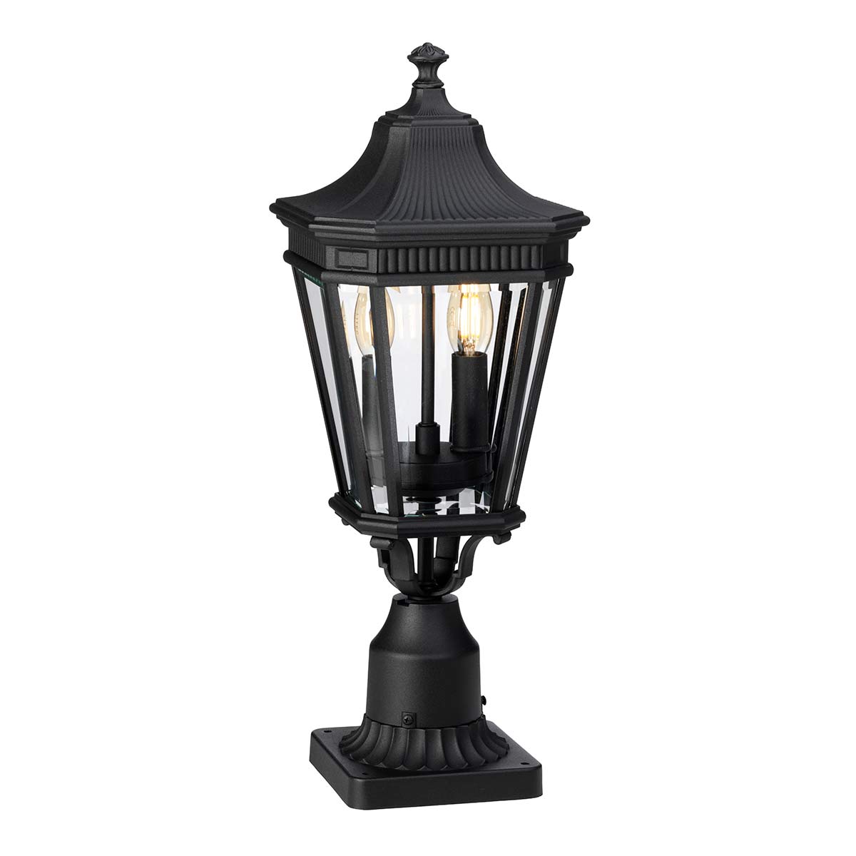Feiss Cotswold Lane 2 Light Medium Pedestal