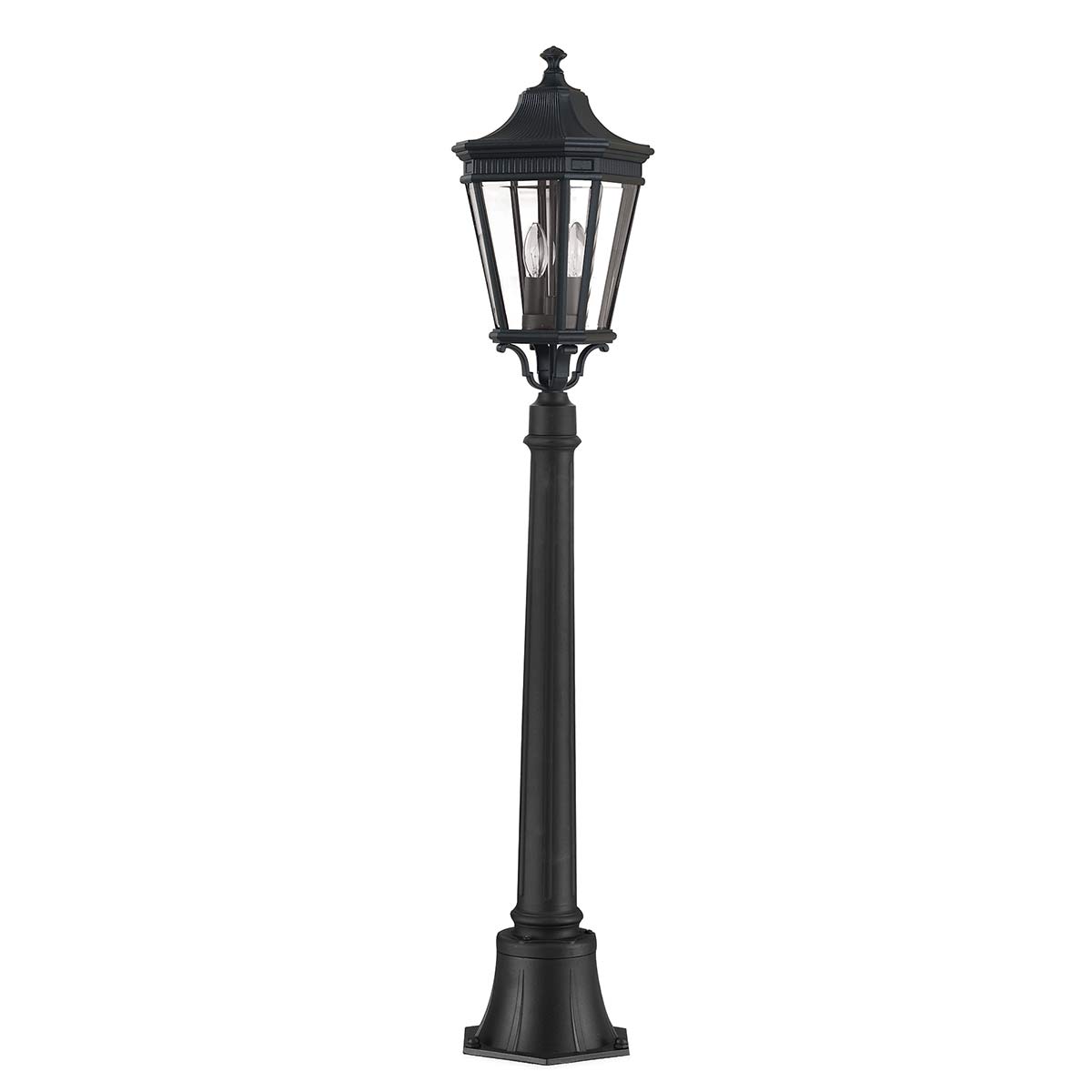 Feiss Cotswold Lane 2 Light Medium Pillar
