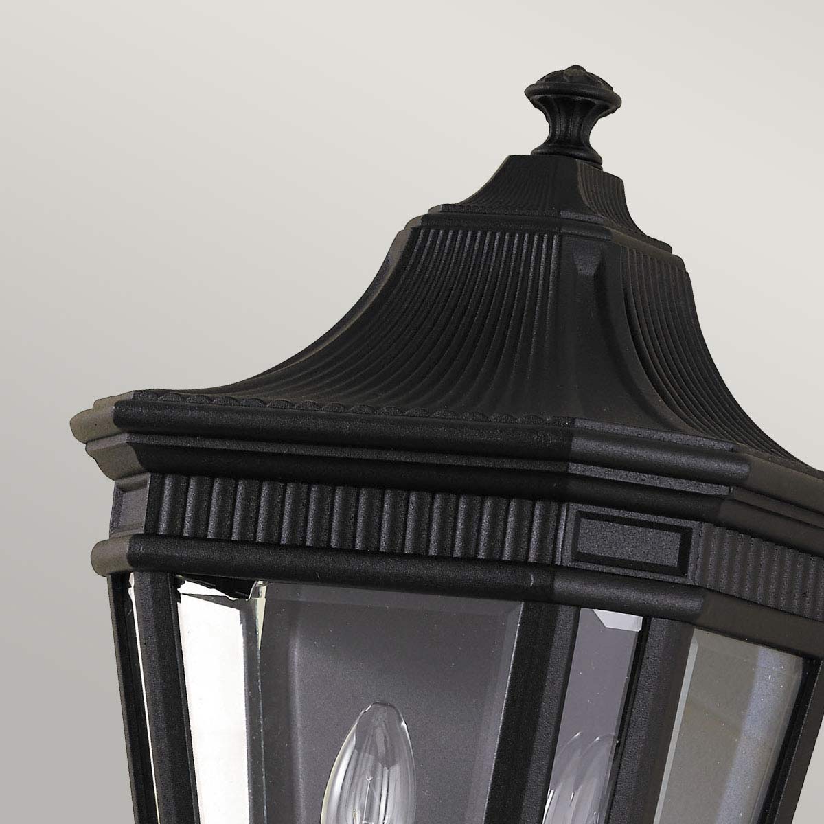 Feiss Cotswold Lane 2 Light Half Wall Lantern