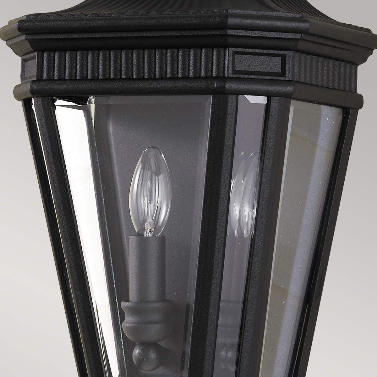 Feiss Cotswold Lane 2 Light Half Wall Lantern