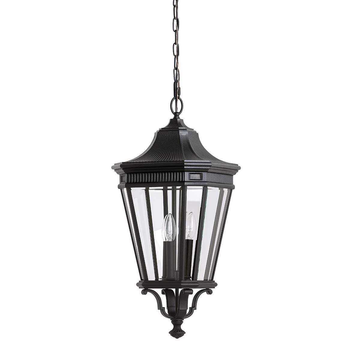 Feiss Cotswold Lane 3 Light Large Chain Lantern