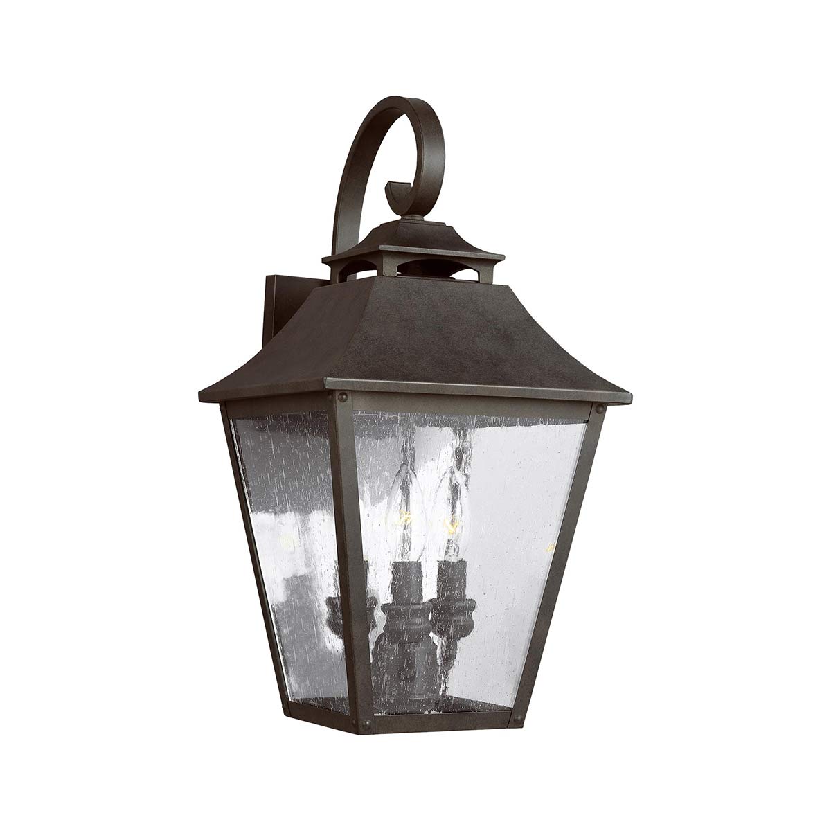 Feiss Galena 3 Light Large Wall Lantern