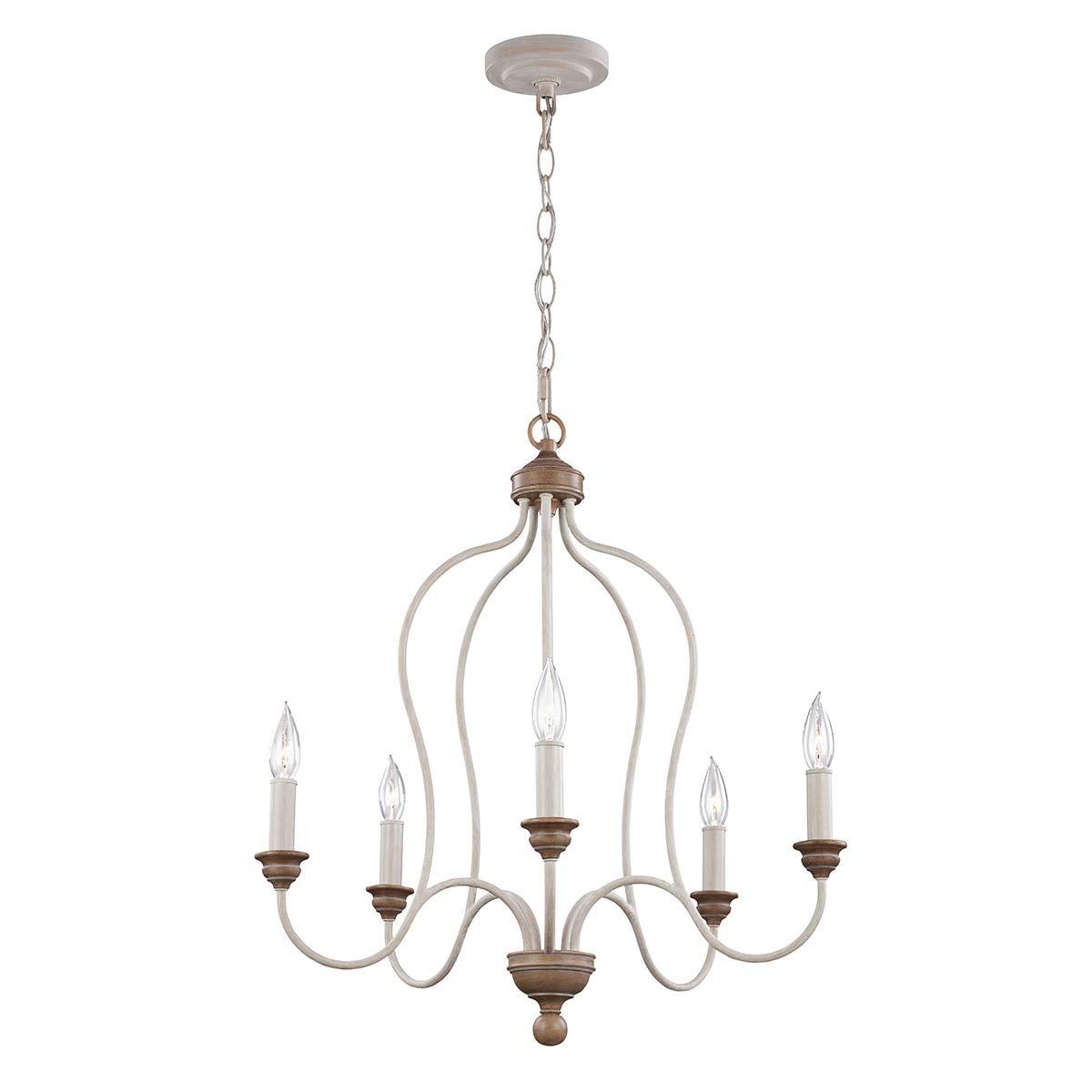 Feiss Hartsville 5 Light Chandelier