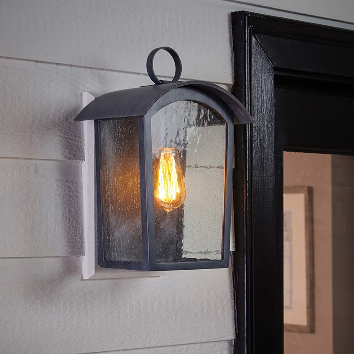 Feiss Hodges Large Wall Lantern