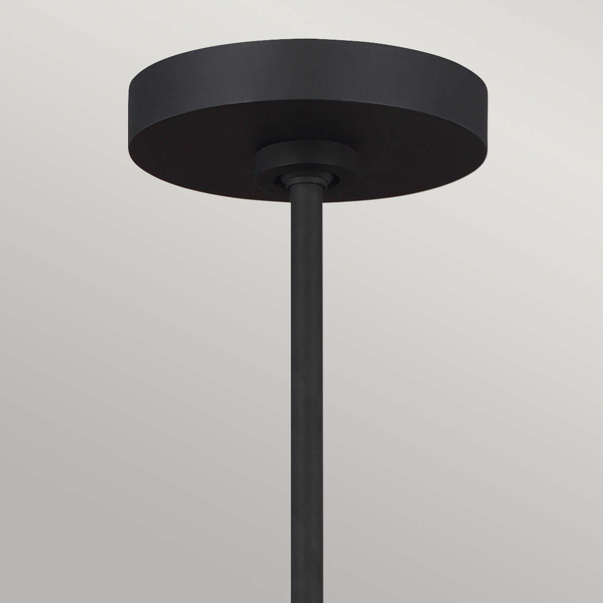 Feiss Jax 10 Light Chandelier Black