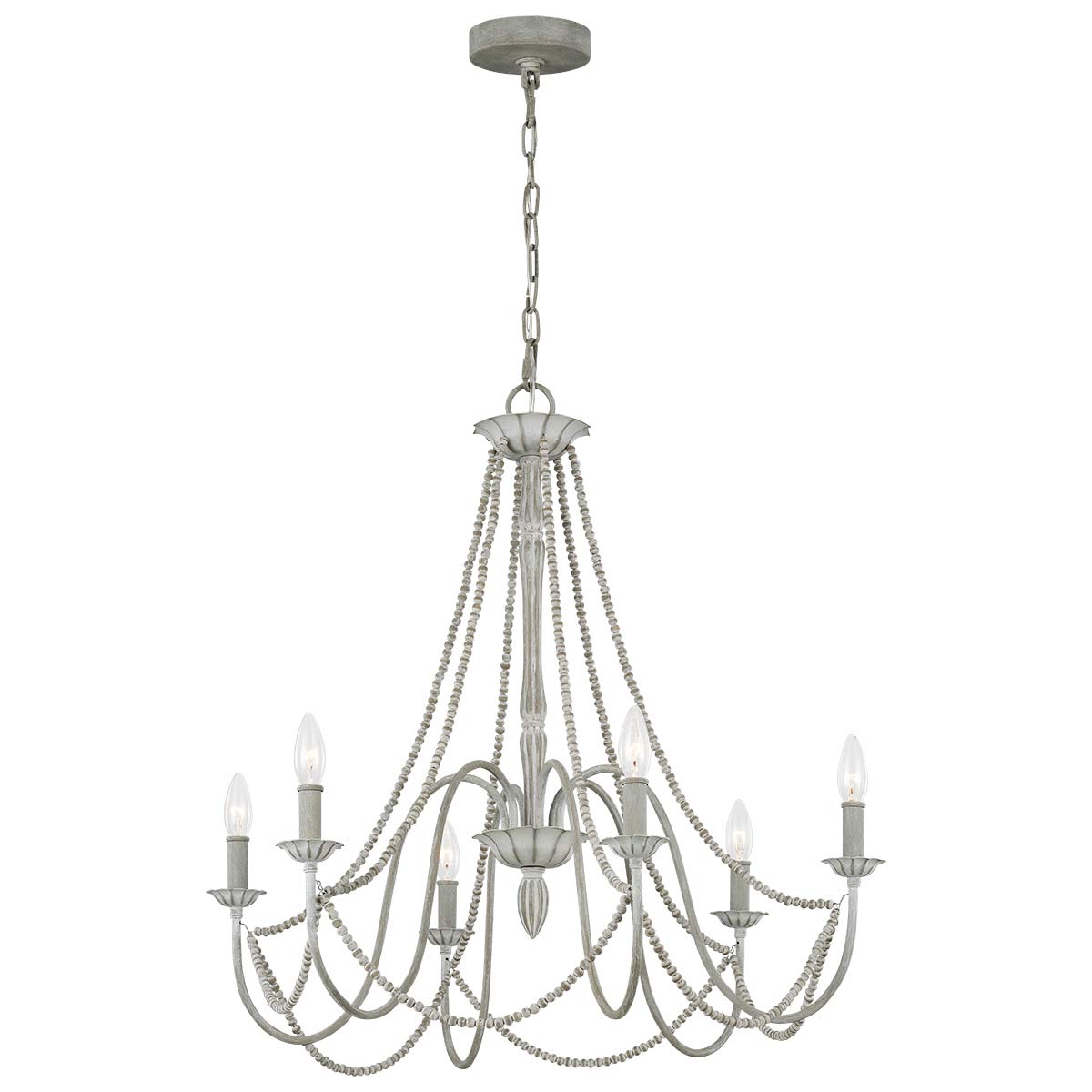 Feiss Maryville 6 Light Chandelier