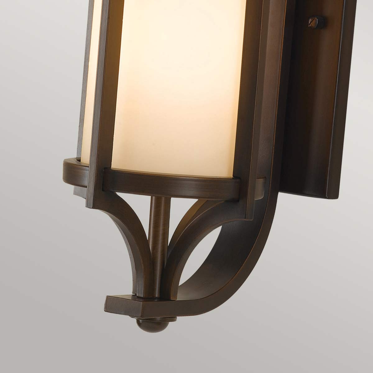 Feiss Merrill 1 Light Small Wall Lantern Bronze